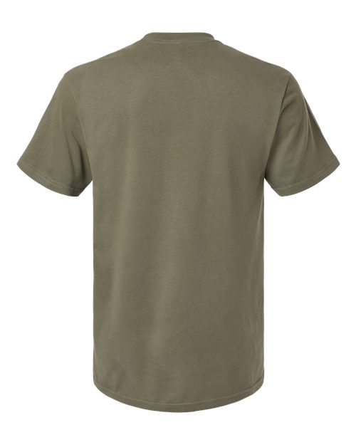 Unisex Sueded Cloud Jersey Tee - Sueded Lieutenant