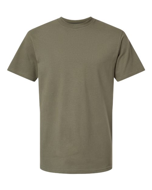 Unisex Sueded Cloud Jersey Tee - Sueded Lieutenant