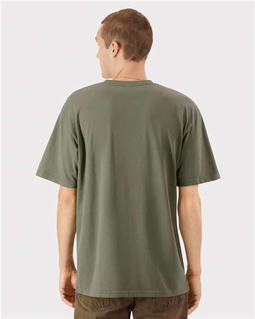 Unisex Sueded Cloud Jersey Tee - Sueded Lieutenant