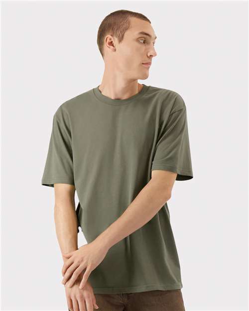 Unisex Sueded Cloud Jersey Tee - Sueded Lieutenant