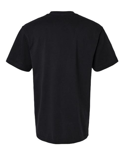 Unisex Sueded Cloud Jersey Tee - Sueded Black