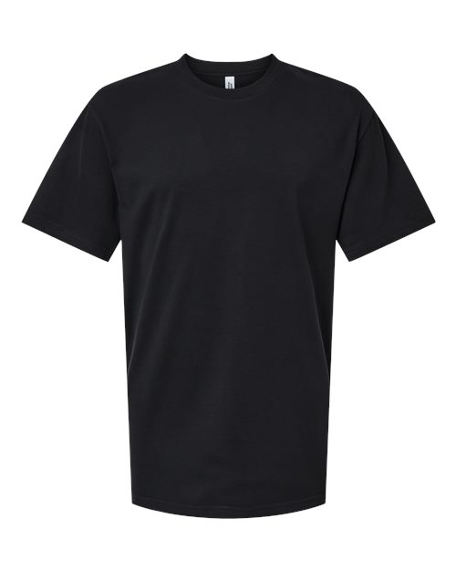 Unisex Sueded Cloud Jersey Tee - Sueded Black