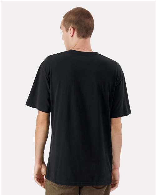 Unisex Sueded Cloud Jersey Tee - Sueded Black