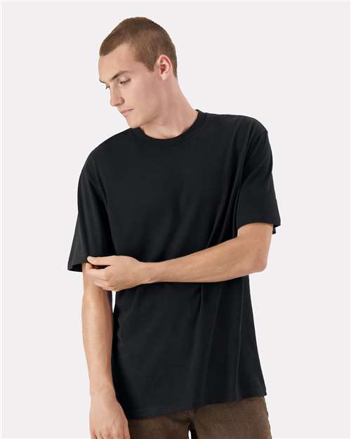 Unisex Sueded Cloud Jersey Tee - Sueded Black