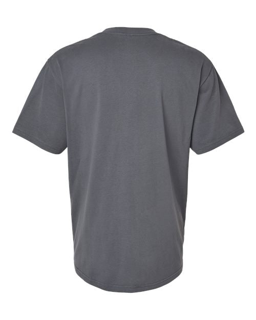 Unisex Sueded Cloud Jersey Tee - Sueded Asphalt