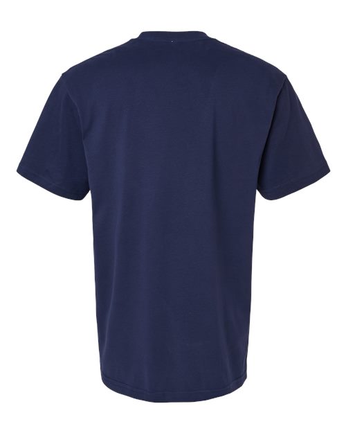 Unisex Sueded Cloud Jersey Tee - Sueded Navy