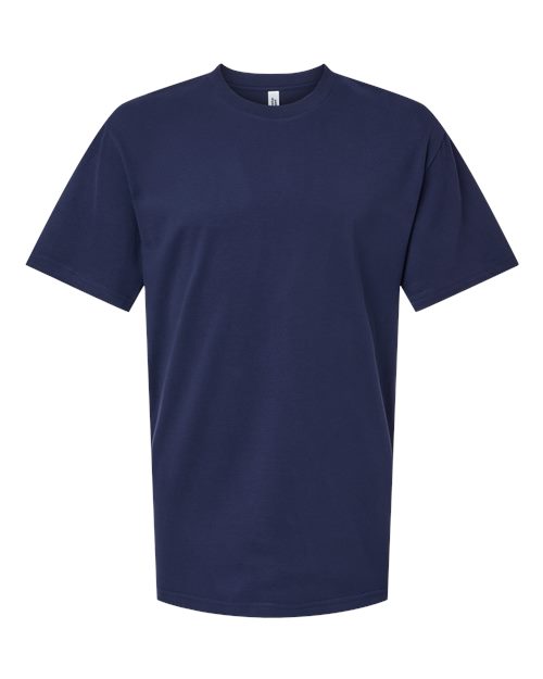 Unisex Sueded Cloud Jersey Tee - Sueded Navy