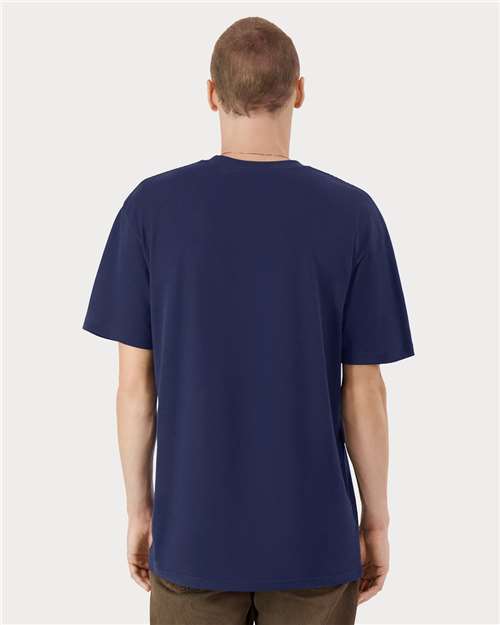 Unisex Sueded Cloud Jersey Tee - Sueded Navy