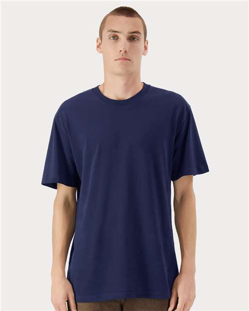 Unisex Sueded Cloud Jersey Tee - Sueded Navy
