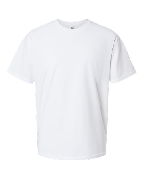 Unisex Sueded Cloud Jersey Tee - Sueded White