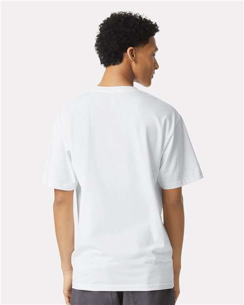 Unisex Sueded Cloud Jersey Tee - Sueded White