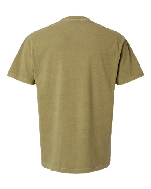 Unisex Garment-Dyed Heavyweight Cotton Tee - Faded Army