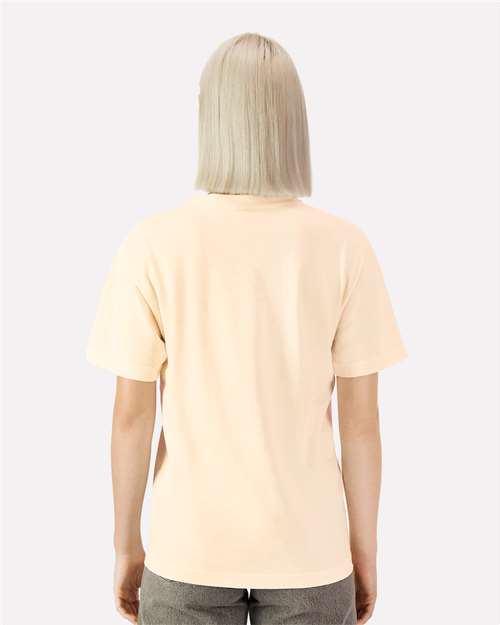 Unisex Garment-Dyed Heavyweight Cotton Tee - Faded Cream