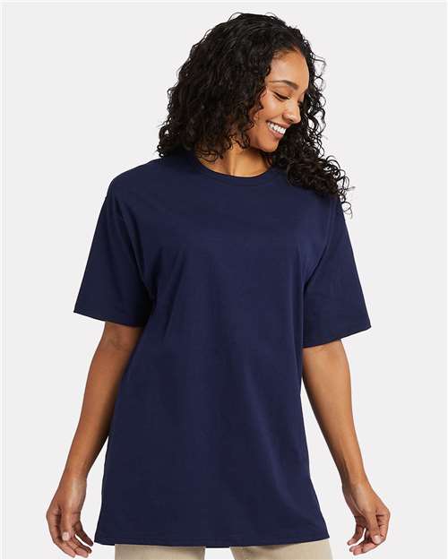 Unisex Essential-T Tall T-Shirt - Athletic Navy