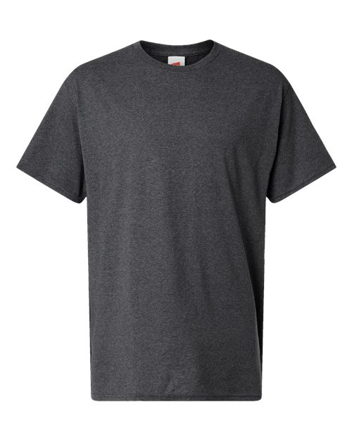 Unisex Essential-T Tall T-Shirt - Charcoal Heather