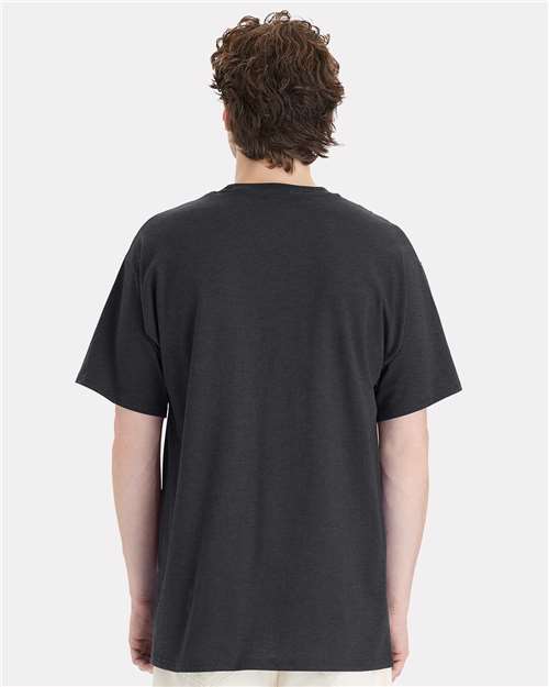 Unisex Essential-T Tall T-Shirt - Charcoal Heather
