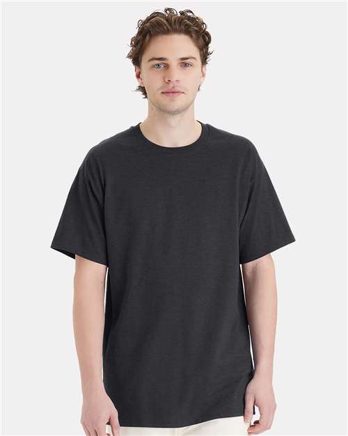 Unisex Essential-T Tall T-Shirt - Charcoal Heather