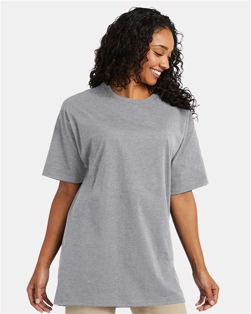 Unisex Essential-T Tall T-Shirt - Light Steel