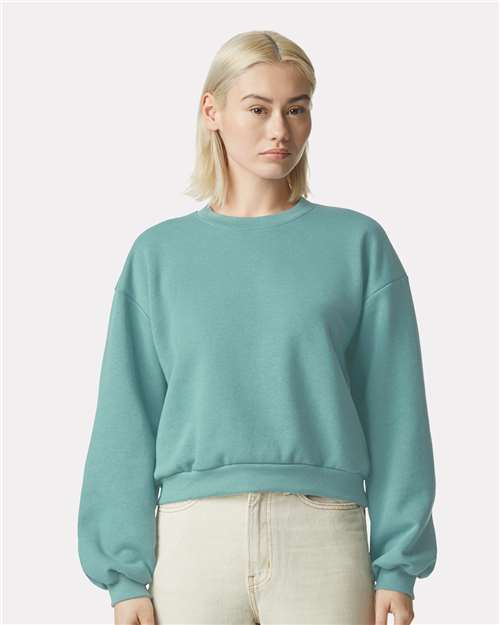 Women's ReFlex Fleece Crewneck Sweatshirt - Arctic