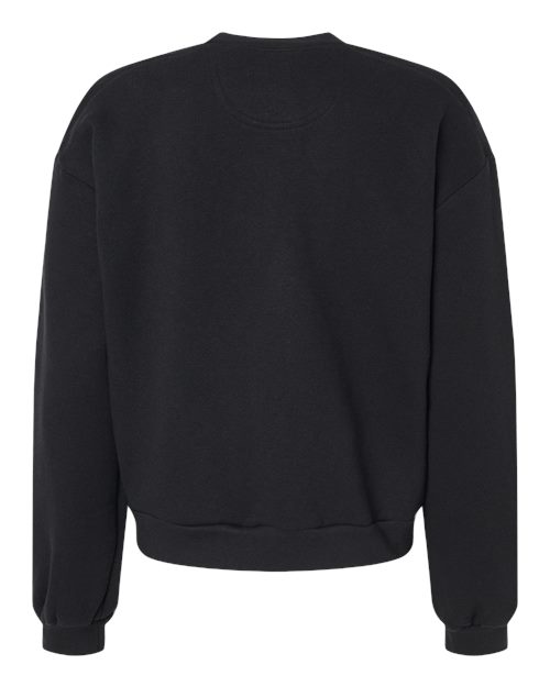 Women's ReFlex Fleece Crewneck Sweatshirt - Black