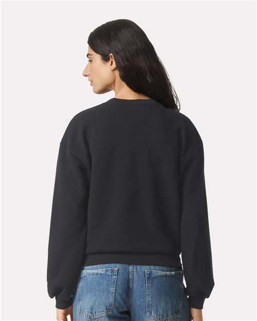 Women's ReFlex Fleece Crewneck Sweatshirt - Black