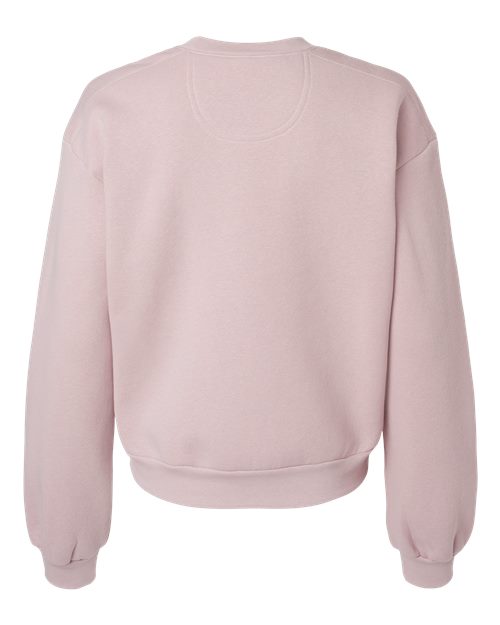 Women's ReFlex Fleece Crewneck Sweatshirt - Blush