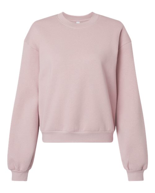Women's ReFlex Fleece Crewneck Sweatshirt - Blush
