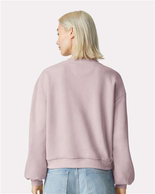 Women's ReFlex Fleece Crewneck Sweatshirt - Blush