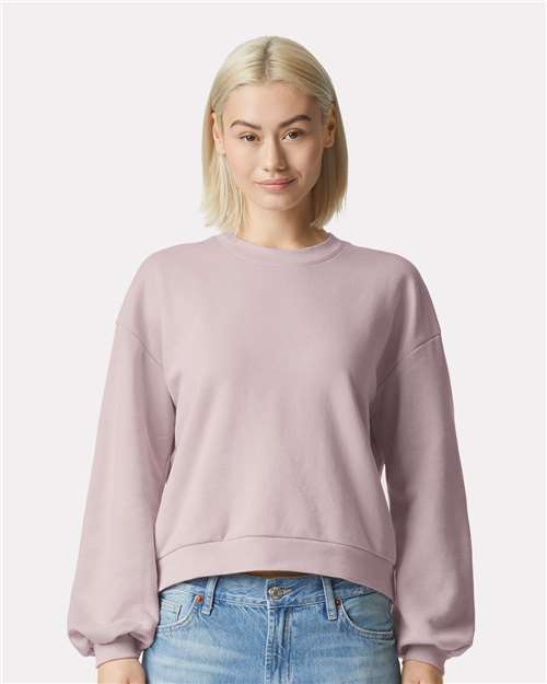 Women's ReFlex Fleece Crewneck Sweatshirt - Blush