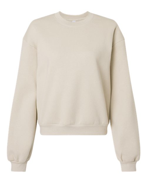 Women's ReFlex Fleece Crewneck Sweatshirt - Bone