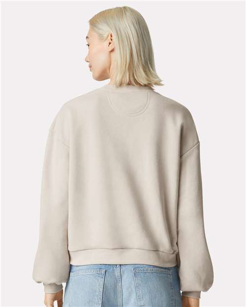 Women's ReFlex Fleece Crewneck Sweatshirt - Bone