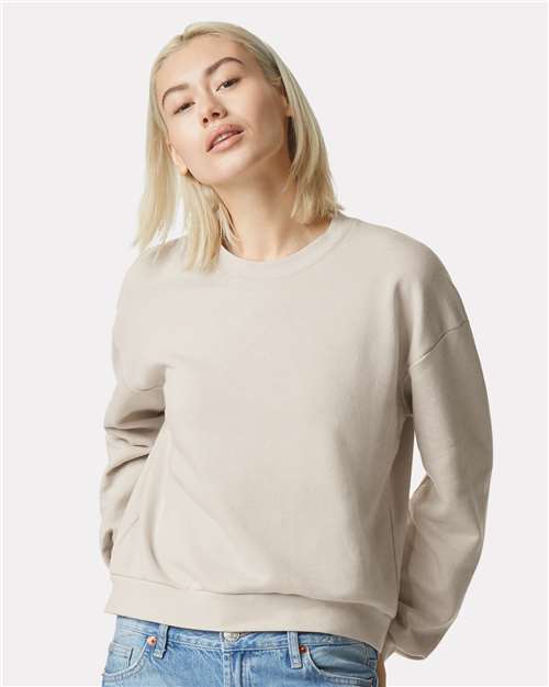 Women's ReFlex Fleece Crewneck Sweatshirt - Bone