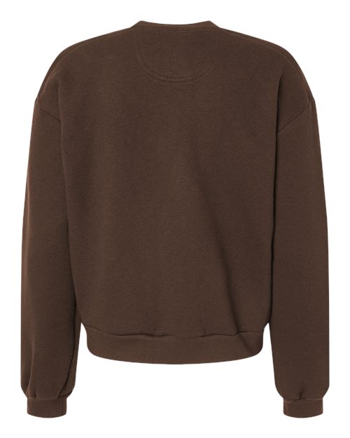 Women's ReFlex Fleece Crewneck Sweatshirt - Brown
