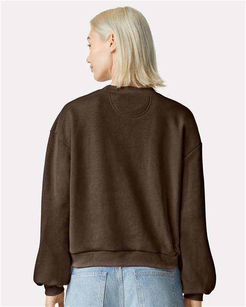Women's ReFlex Fleece Crewneck Sweatshirt - Brown