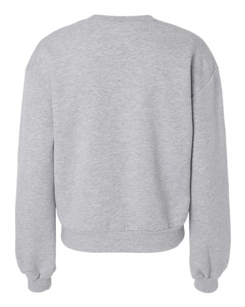 Women's ReFlex Fleece Crewneck Sweatshirt - Heather Grey