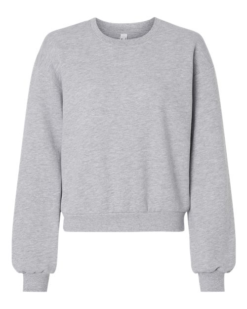 Women's ReFlex Fleece Crewneck Sweatshirt - Heather Grey