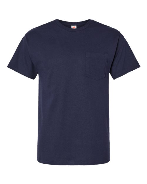 Essential-T Pocket T-Shirt - Athletic Navy