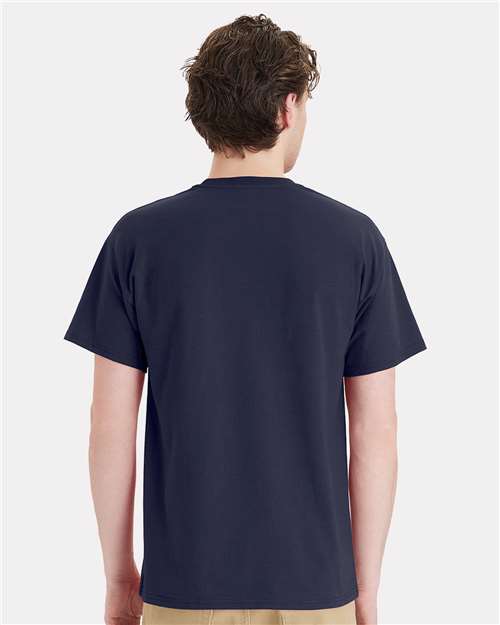 Essential-T Pocket T-Shirt - Athletic Navy