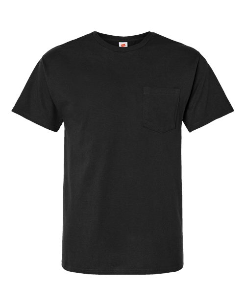 Essential-T Pocket T-Shirt - Black