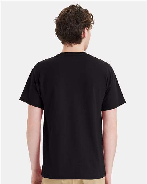 Essential-T Pocket T-Shirt - Black