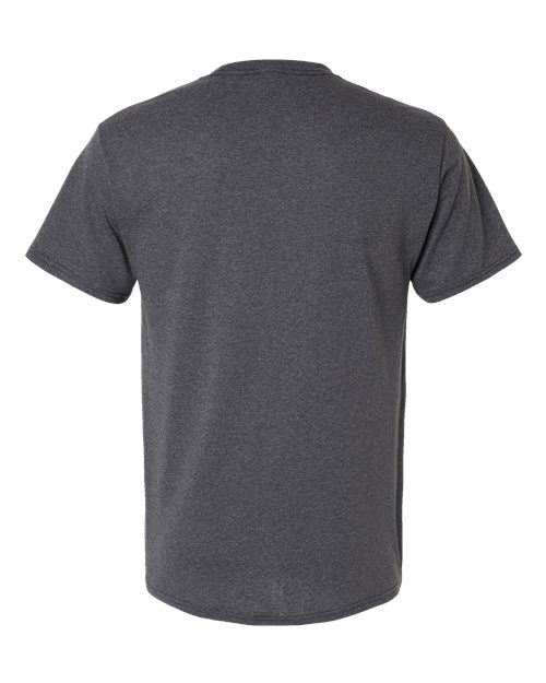 Essential-T Pocket T-Shirt - Charcoal Heather
