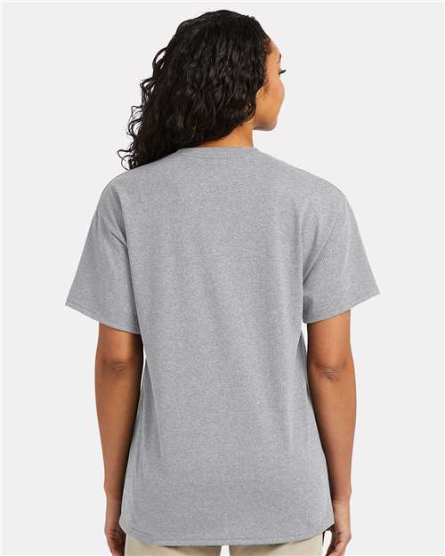 Essential-T Pocket T-Shirt - Light Steel