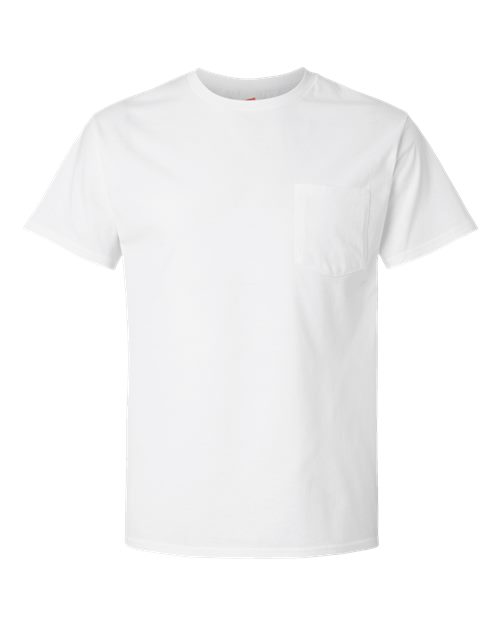 Essential-T Pocket T-Shirt - White