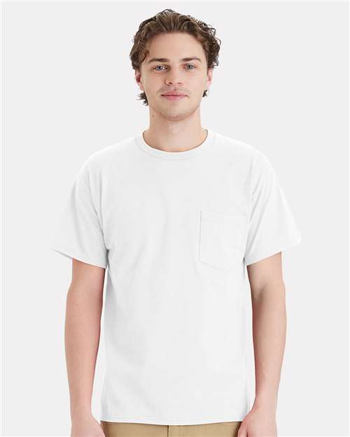 Essential-T Pocket T-Shirt - White