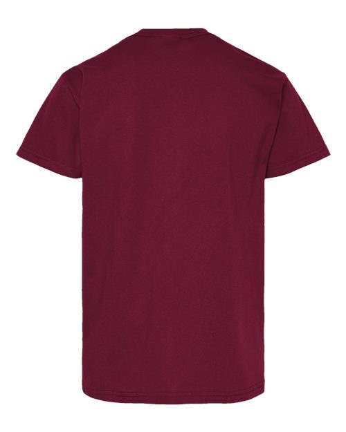 Youth Essential-T T-Shirt - Athletic Cardinal