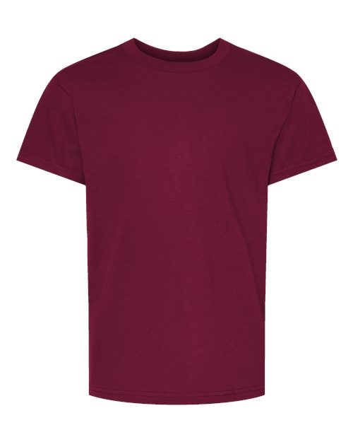 Youth Essential-T T-Shirt - Athletic Cardinal