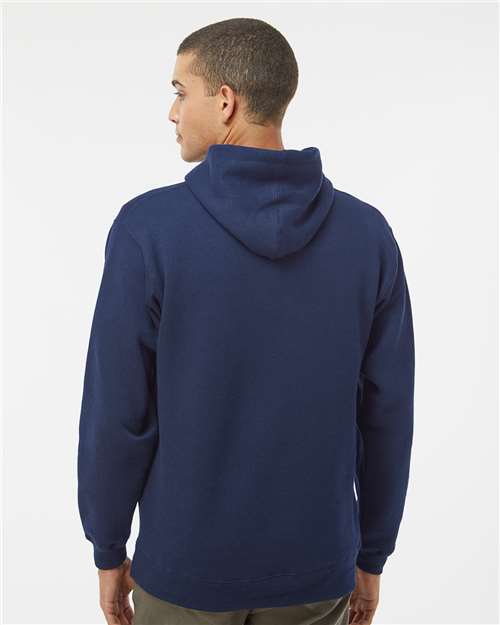 Men's Premium Hooded Sweatshirt - True Navy