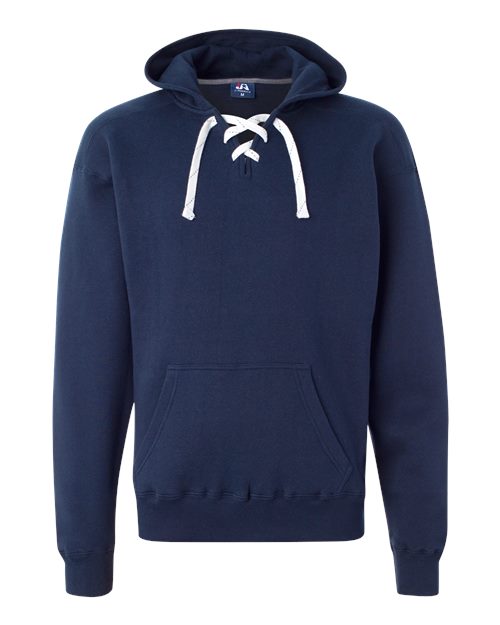 Men's Sport Lace Hooded Sweatshirt - True Navy