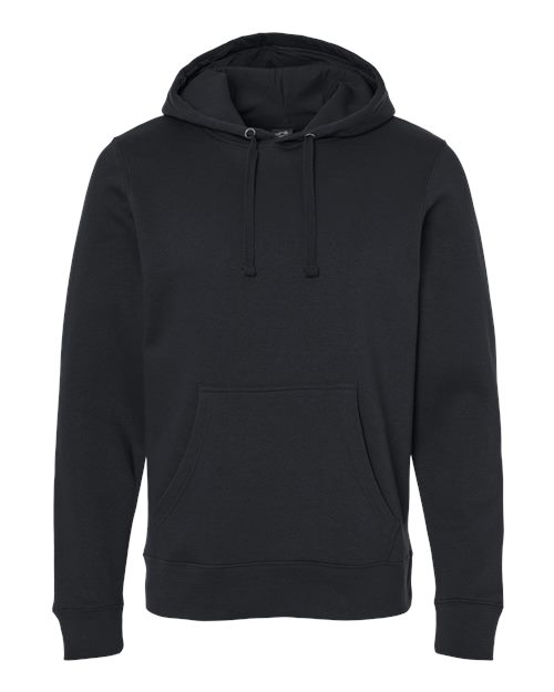 Unisex BTB Fleece Hooded Sweatshirt - Black