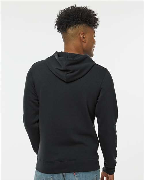 Unisex BTB Fleece Hooded Sweatshirt - Black